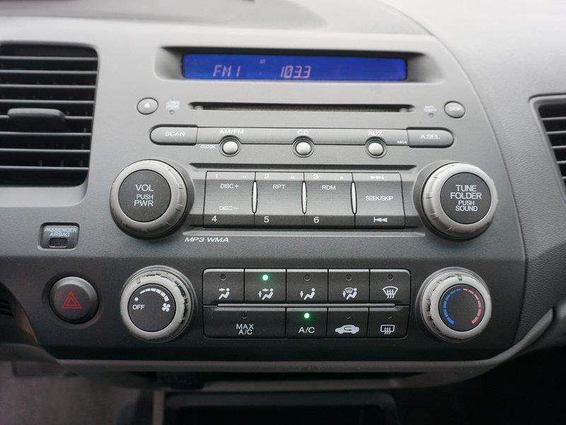 Honda Civic LX Coupe 5-Speed AT 2010