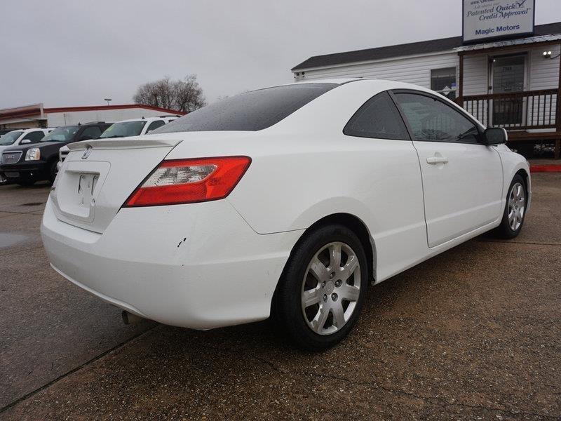 Honda Civic LX Coupe 5-Speed AT 2010