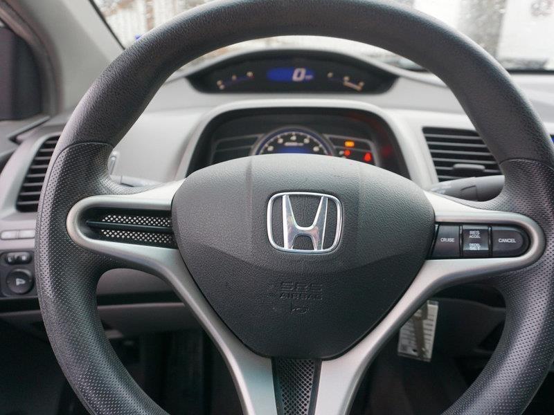 Honda Civic LX Coupe 5-Speed AT 2010