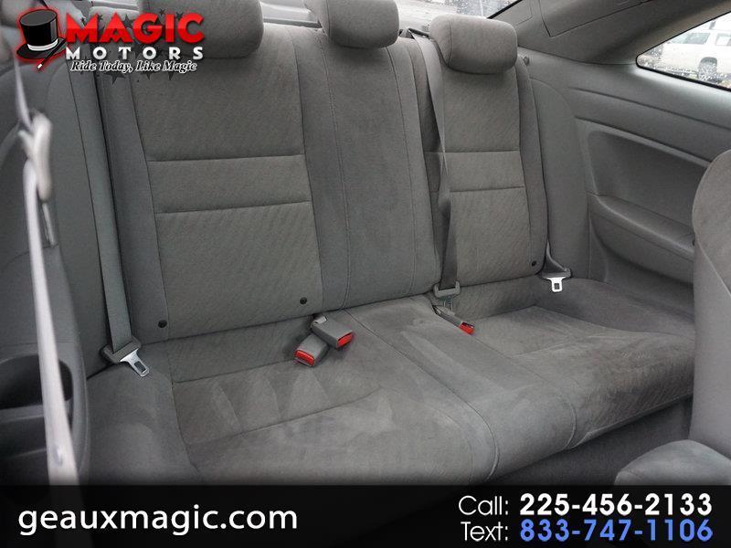 2010 Honda Civic LX Coupe 5-Speed AT