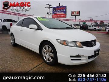 2010 Honda Civic LX Coupe 5-Speed AT