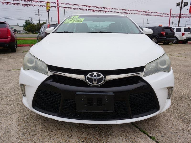 Toyota Camry XSE 2016