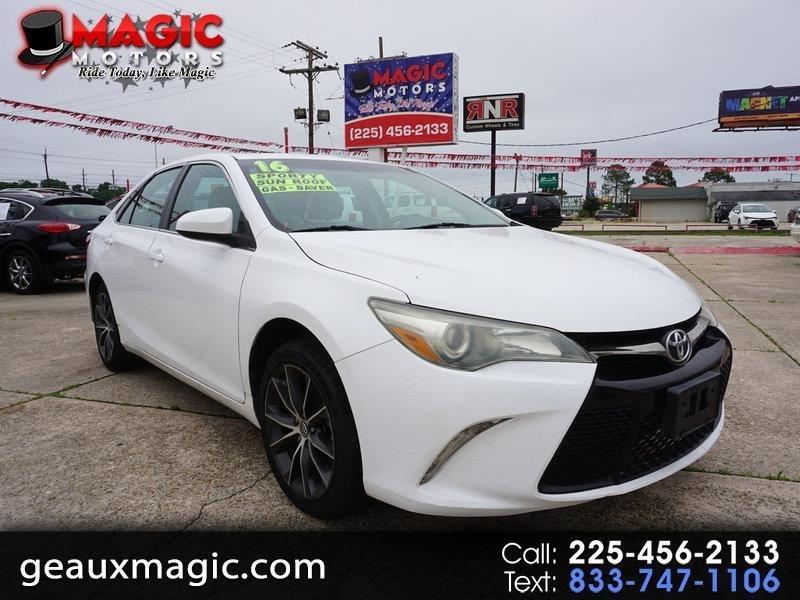 Toyota Camry XSE 2016