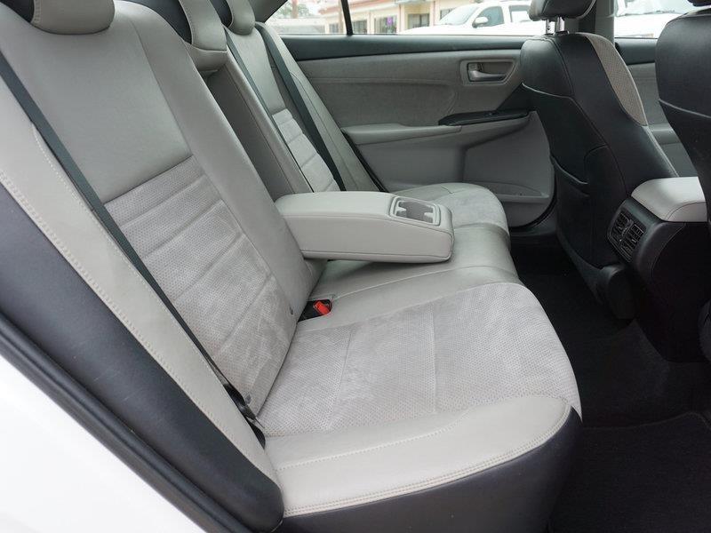 Toyota Camry XSE 2016