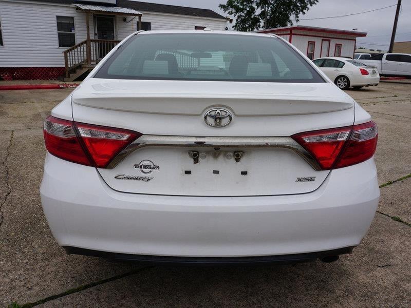 Toyota Camry XSE 2016