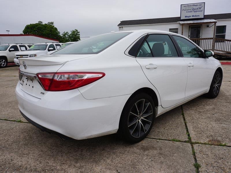Toyota Camry XSE 2016