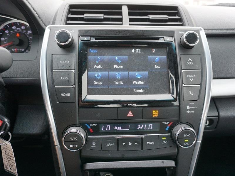 Toyota Camry XSE 2016