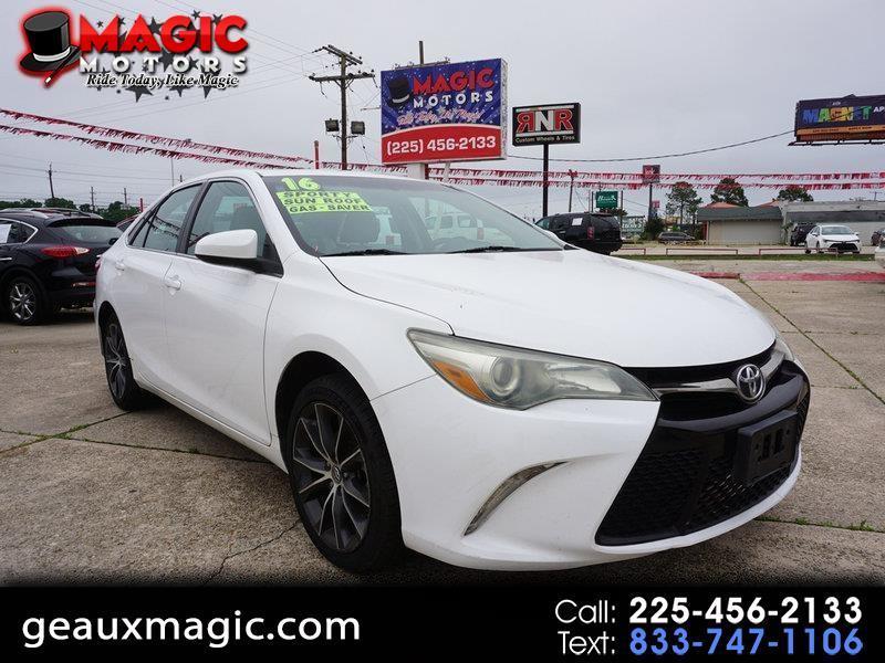 2016 Toyota Camry XSE
