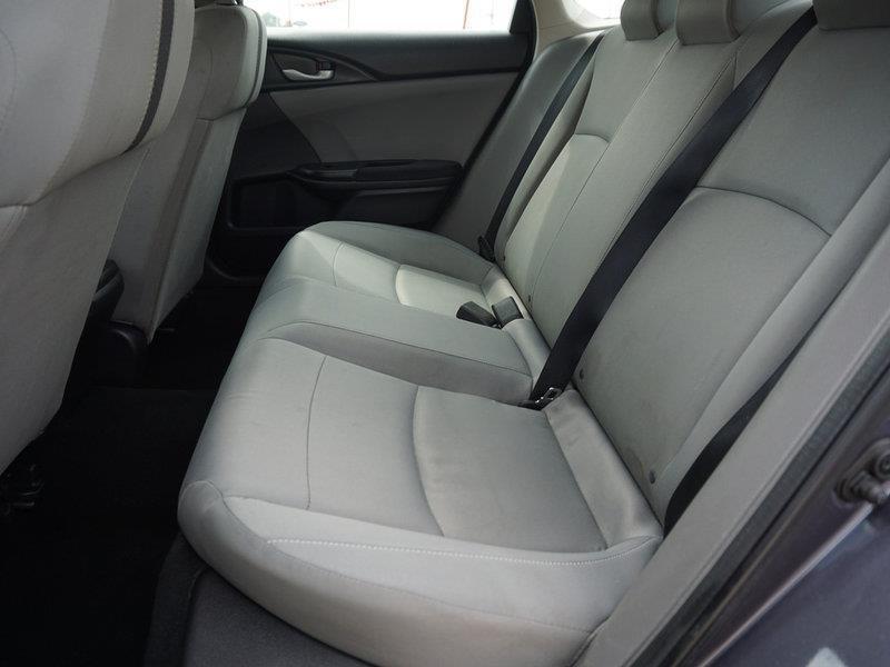 Honda Civic LX Honda Sensing Sedan CVT 2019