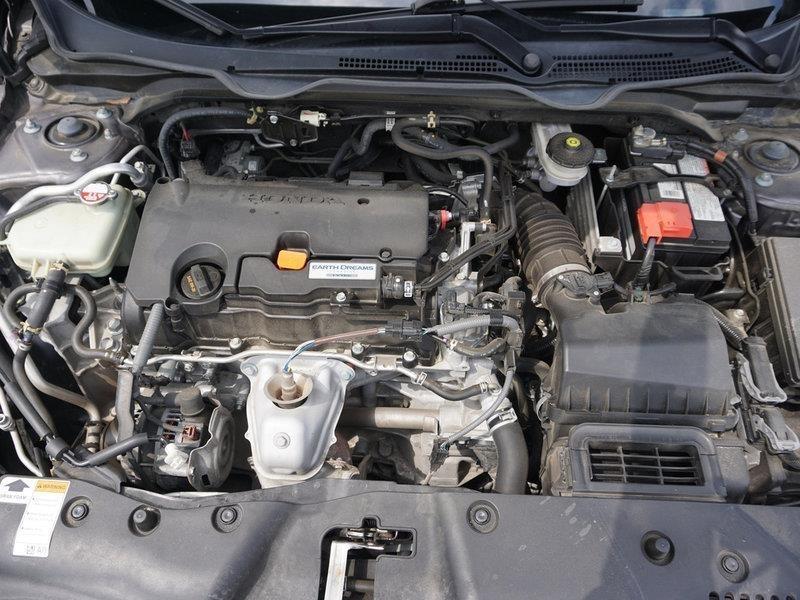 Honda Civic LX Honda Sensing Sedan CVT 2019