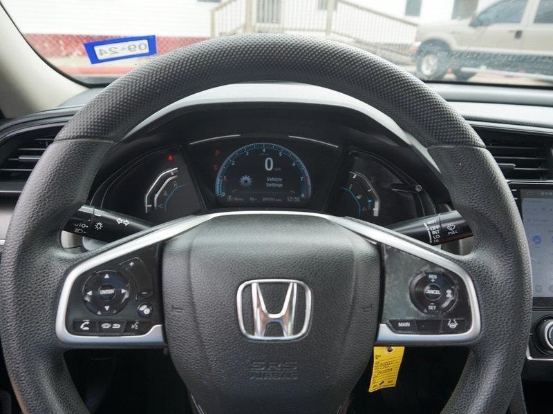 Honda Civic LX Honda Sensing Sedan CVT 2019