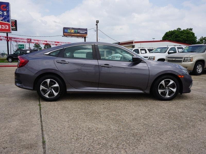 Honda Civic LX Honda Sensing Sedan CVT 2019