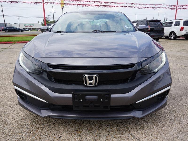 Honda Civic LX Honda Sensing Sedan CVT 2019