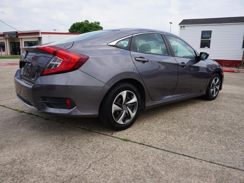 Honda Civic LX Honda Sensing Sedan CVT 2019