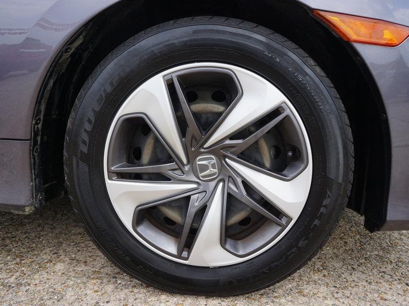 Honda Civic LX Honda Sensing Sedan CVT 2019