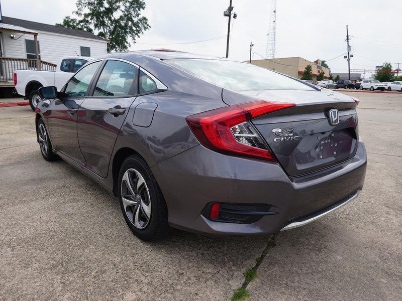 Honda Civic LX Honda Sensing Sedan CVT 2019