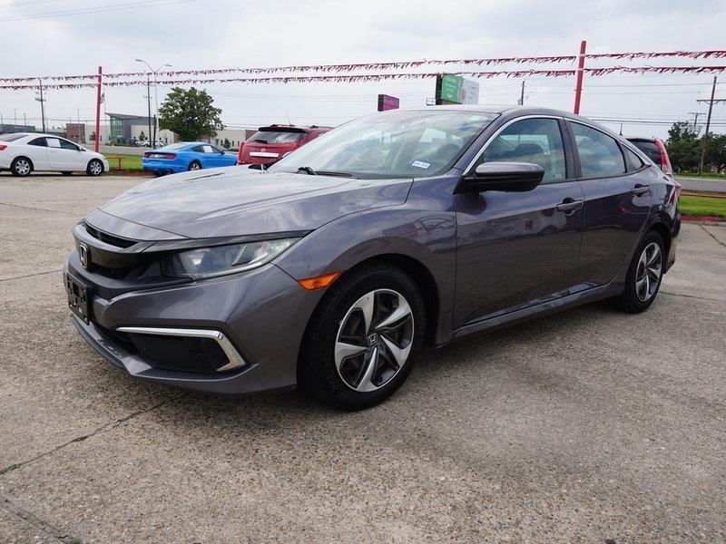 Honda Civic LX Honda Sensing Sedan CVT 2019