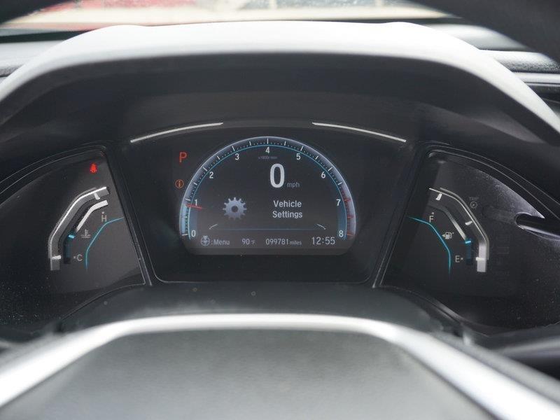 Honda Civic LX Honda Sensing Sedan CVT 2019