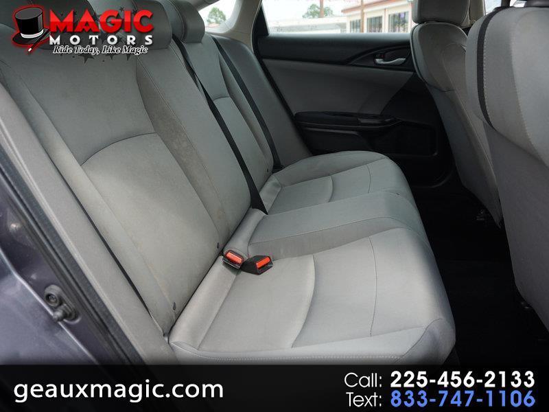 2019 Honda Civic LX Honda Sensing Sedan CVT