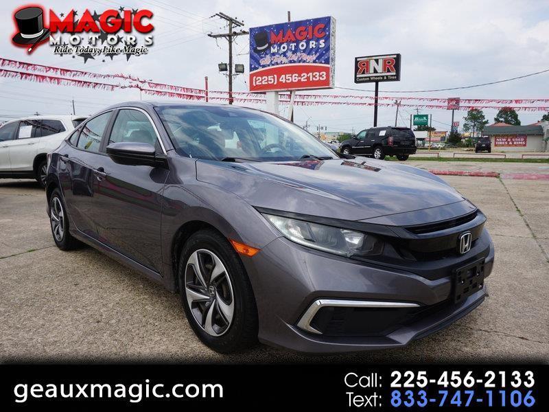 2019 Honda Civic LX Honda Sensing Sedan CVT