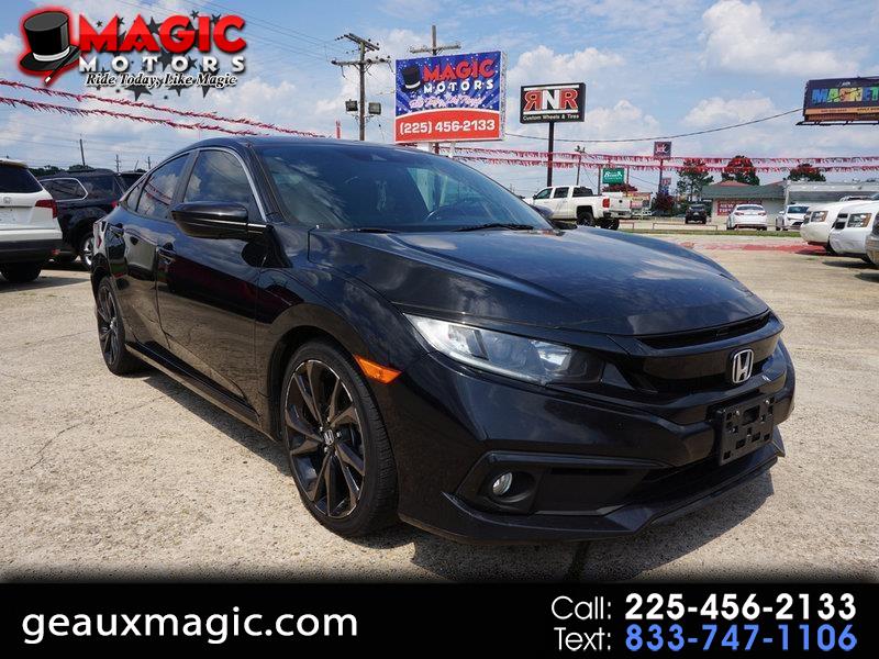 2020 Honda Civic Sport CVT