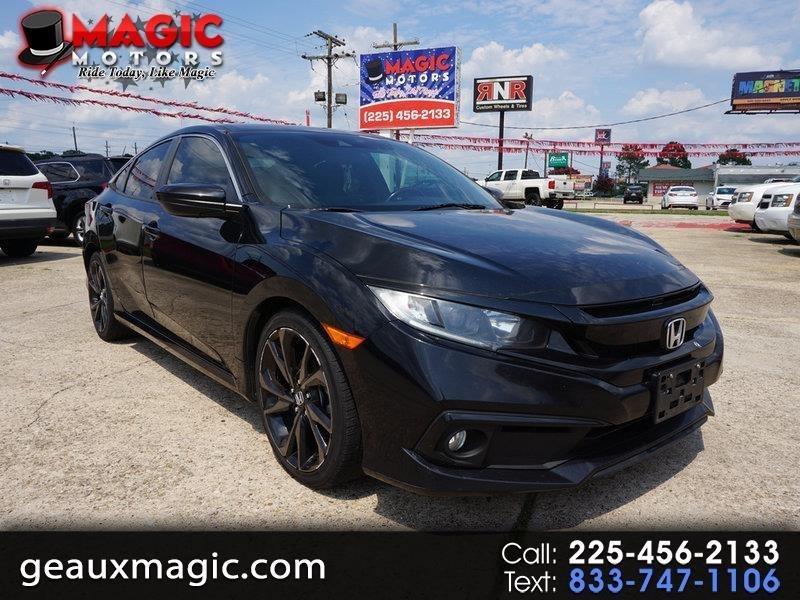 Honda Civic Sport CVT 2020