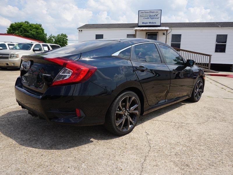 Honda Civic Sport CVT 2020