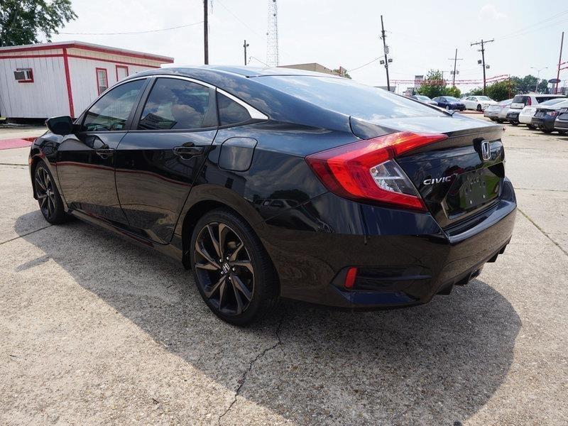 Honda Civic Sport CVT 2020