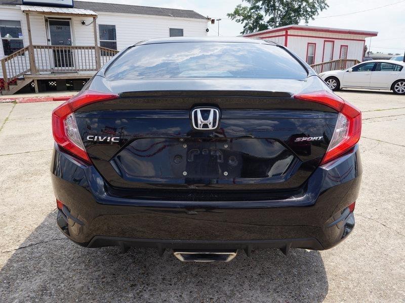 Honda Civic Sport CVT 2020