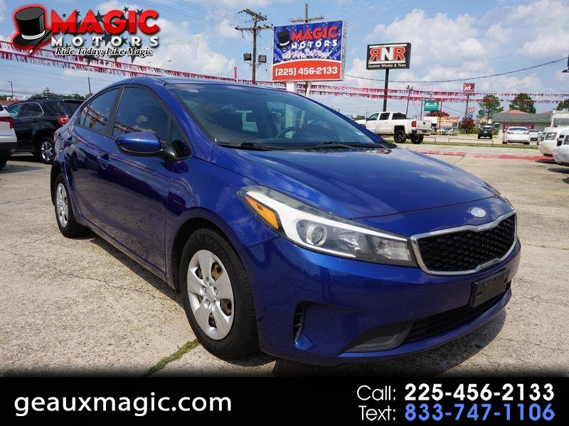 2017 Kia Forte LX 6A