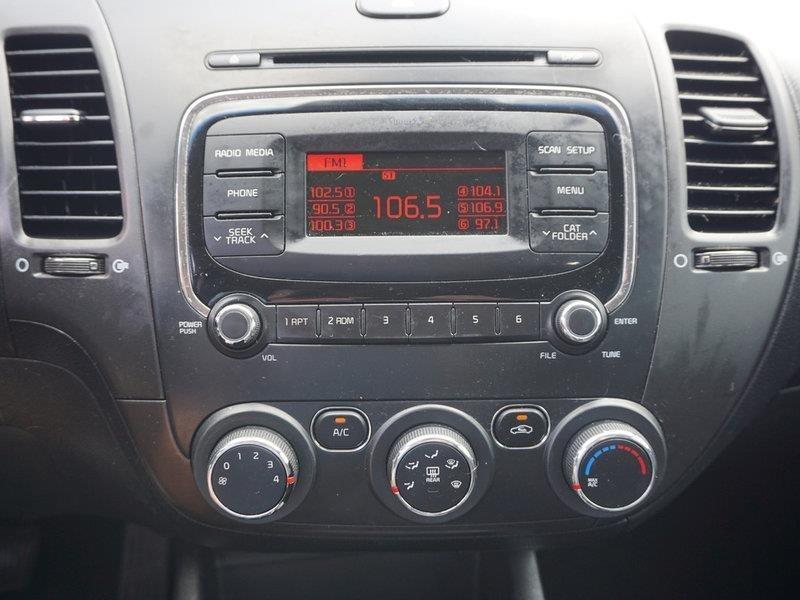 Kia Forte LX 6A 2017