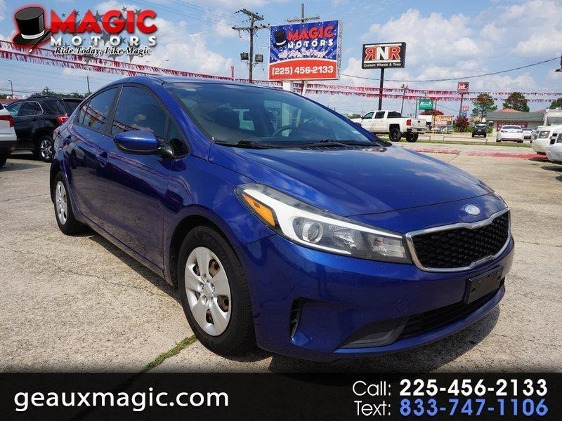 Kia Forte LX 6A 2017