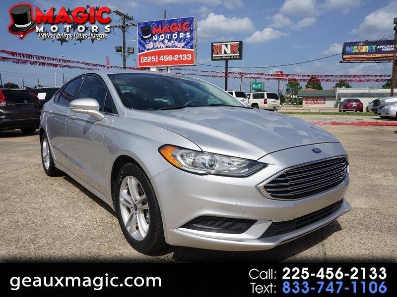 2018 Ford Fusion SE