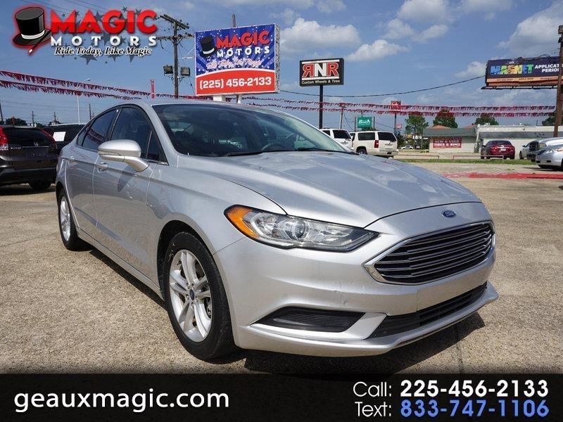 Ford Fusion SE 2018