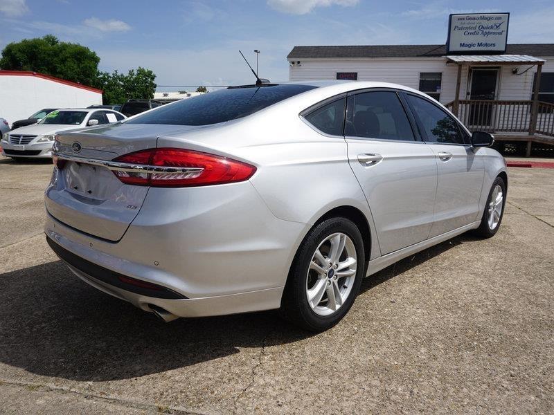Ford Fusion SE 2018