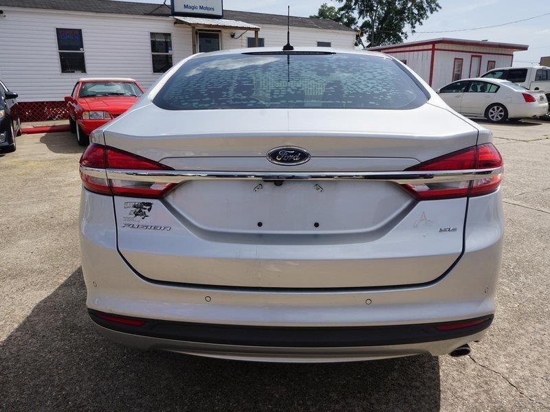 Ford Fusion SE 2018
