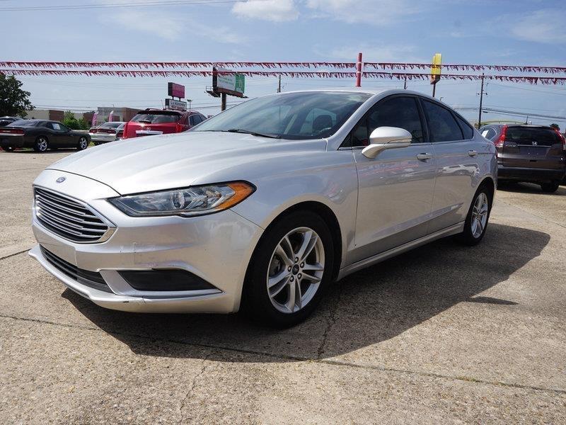 Ford Fusion SE 2018