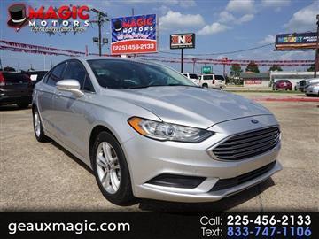 2018 Ford Fusion SE