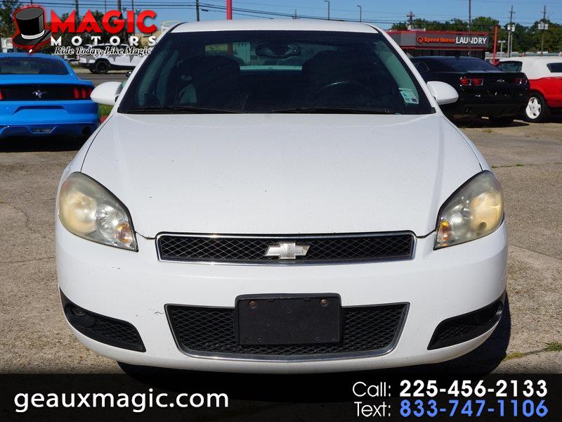 2014 Chevrolet Impala Limited LTZ