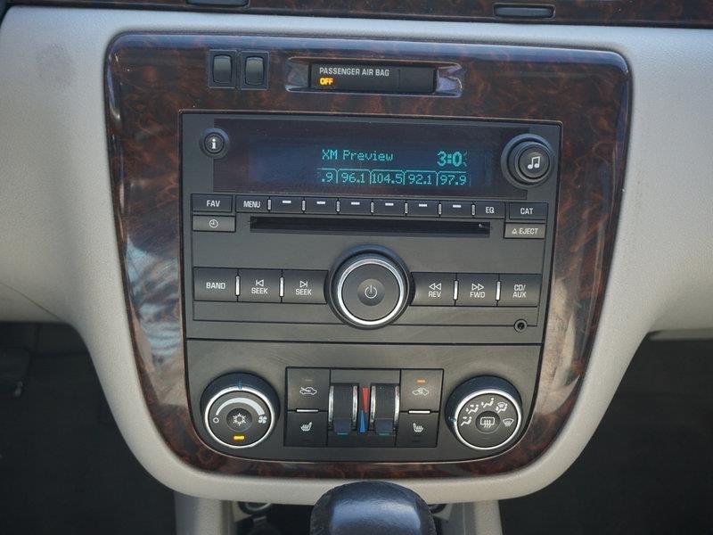 Chevrolet Impala Limited LTZ 2014