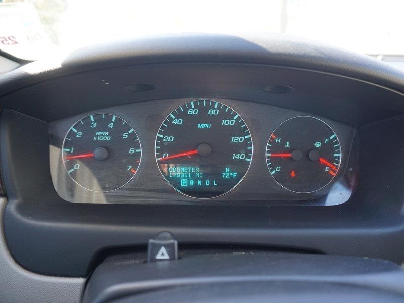 Chevrolet Impala Limited LTZ 2014