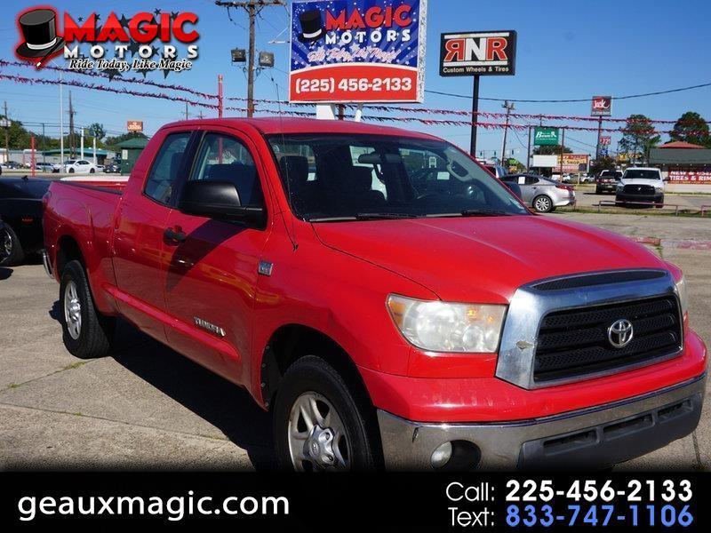 2008 Toyota Tundra SR5 Double Cab 4.7L 2WD