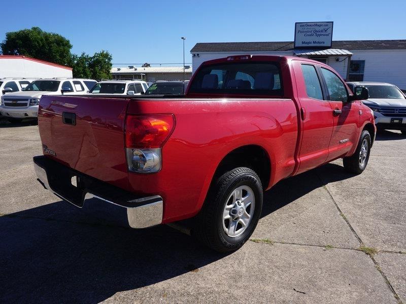 Toyota Tundra SR5 Double Cab 4.7L 2WD 2008