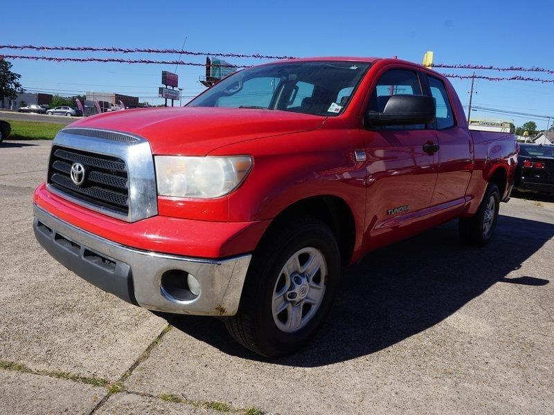 Toyota Tundra SR5 Double Cab 4.7L 2WD 2008
