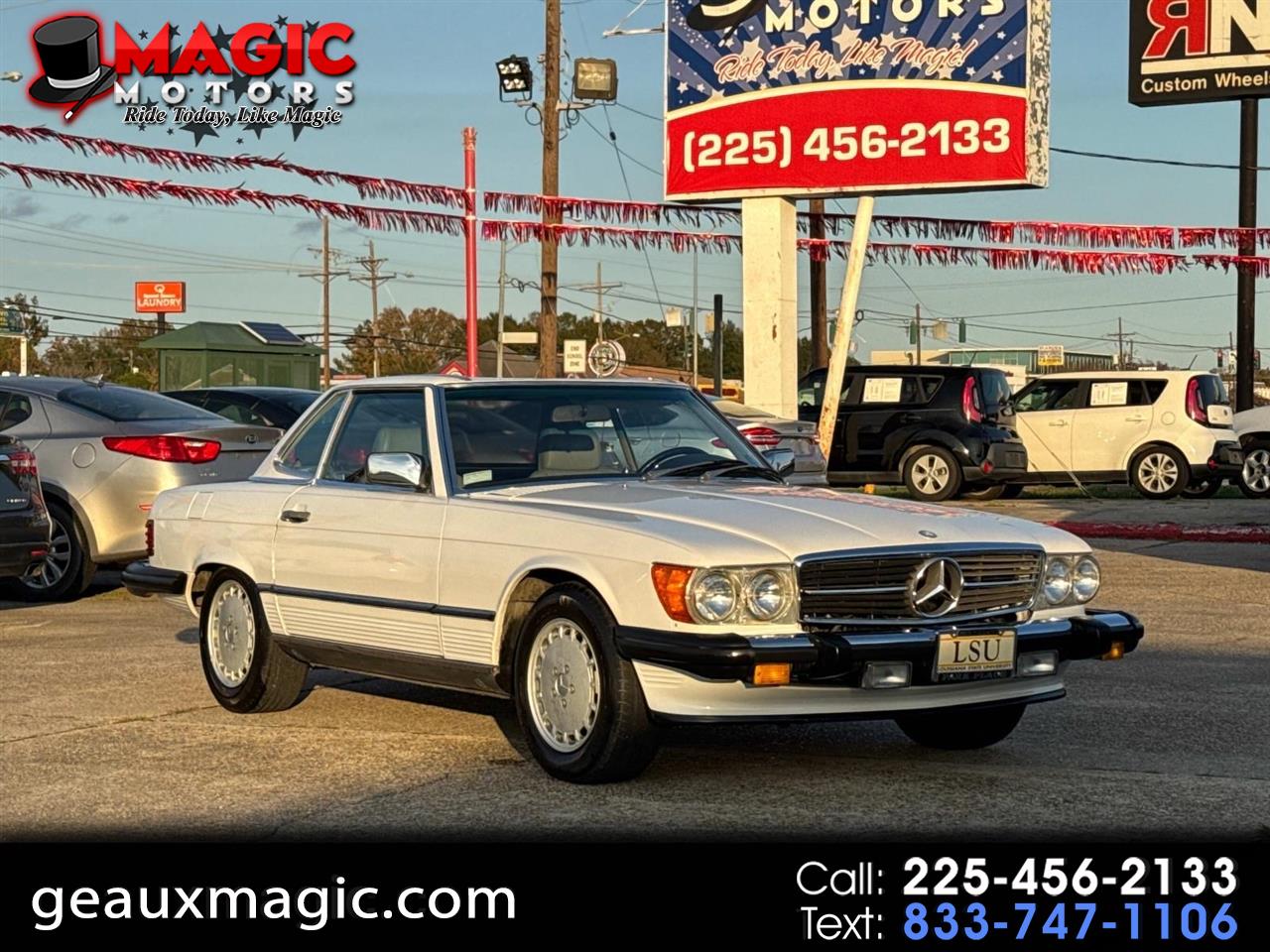 1986 Mercedes-Benz 560 SL