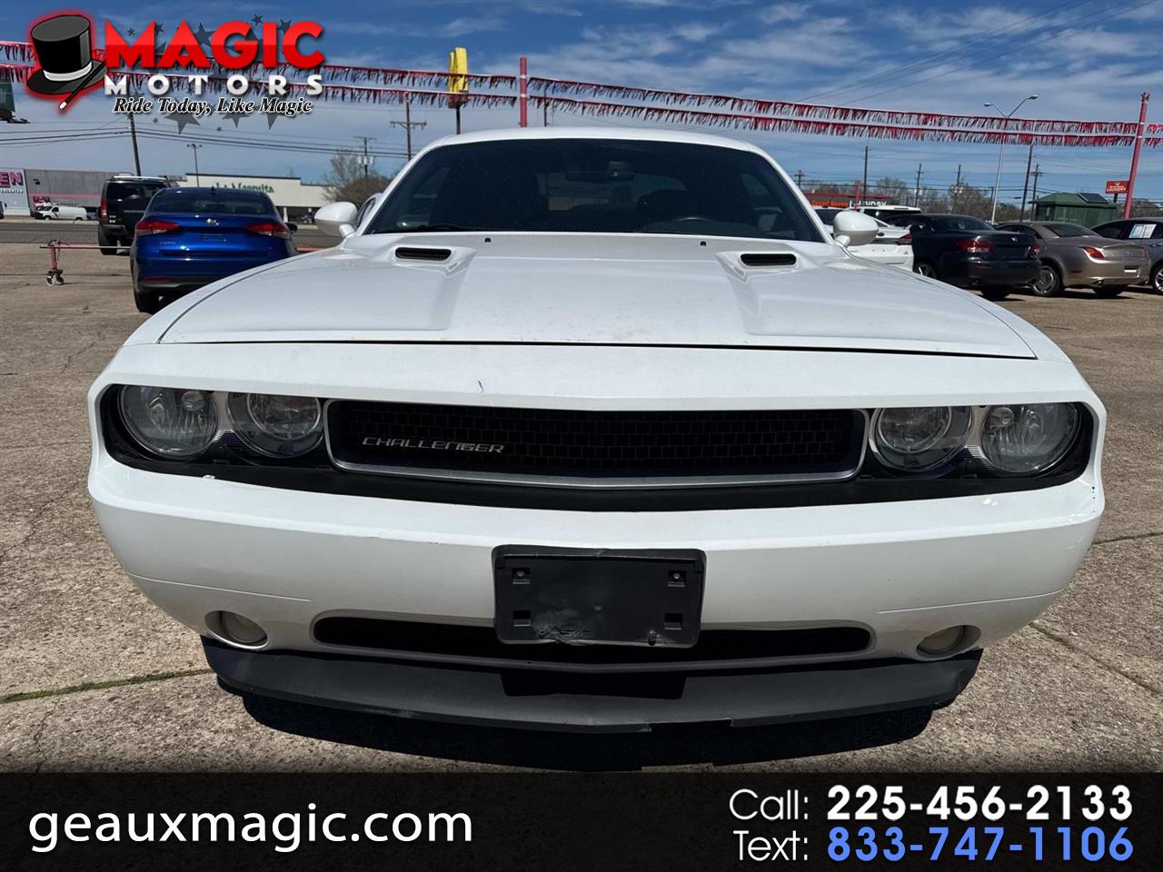 2014 Dodge Challenger SXT