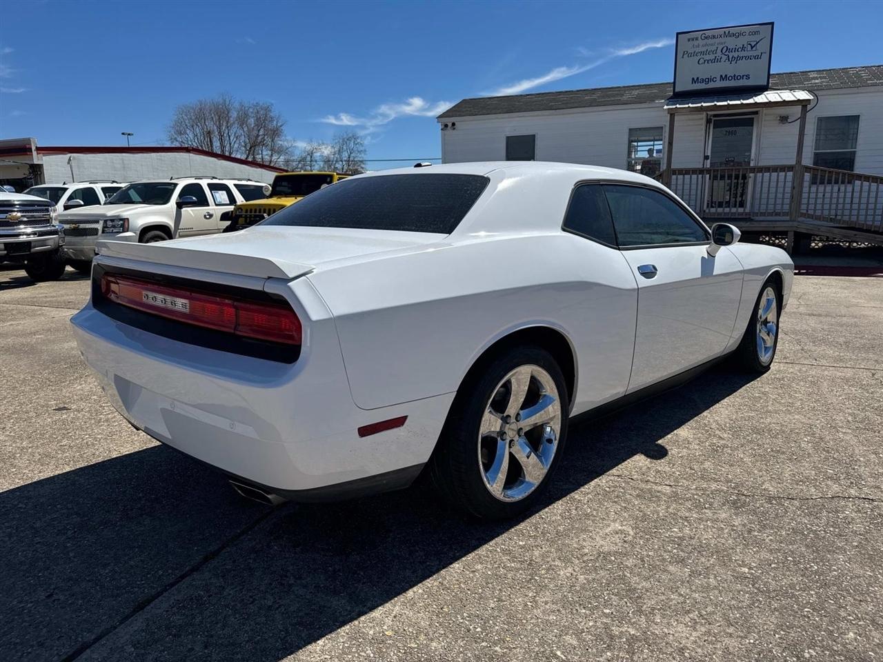 Dodge Challenger SXT 2014