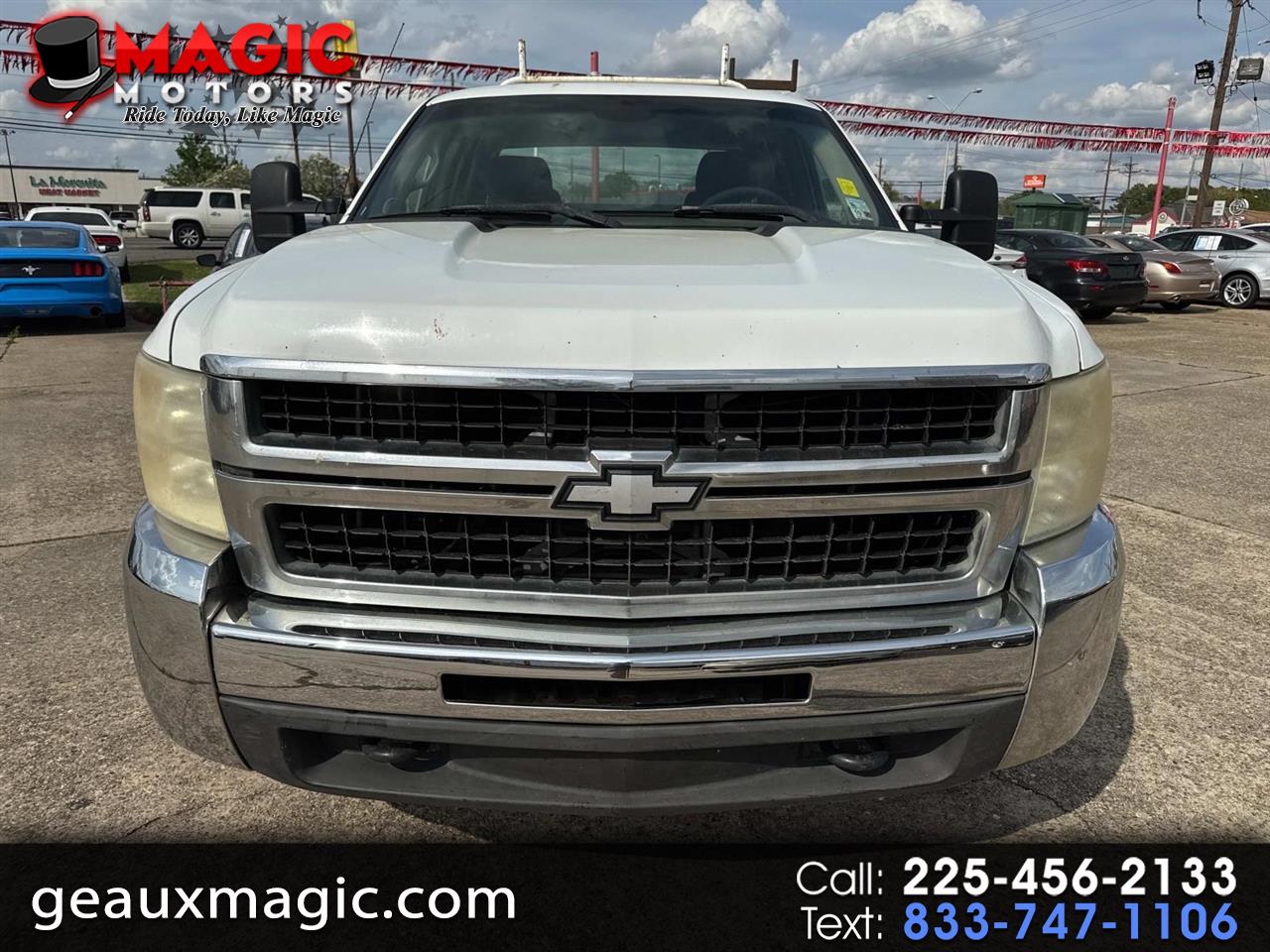 2010 Chevrolet Silverado 2500HD Work Truck Ext. Cab 2WD