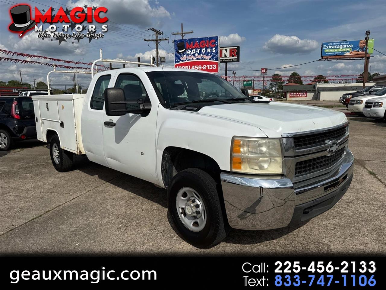 2010 Chevrolet Silverado 2500HD Work Truck Ext. Cab 2WD