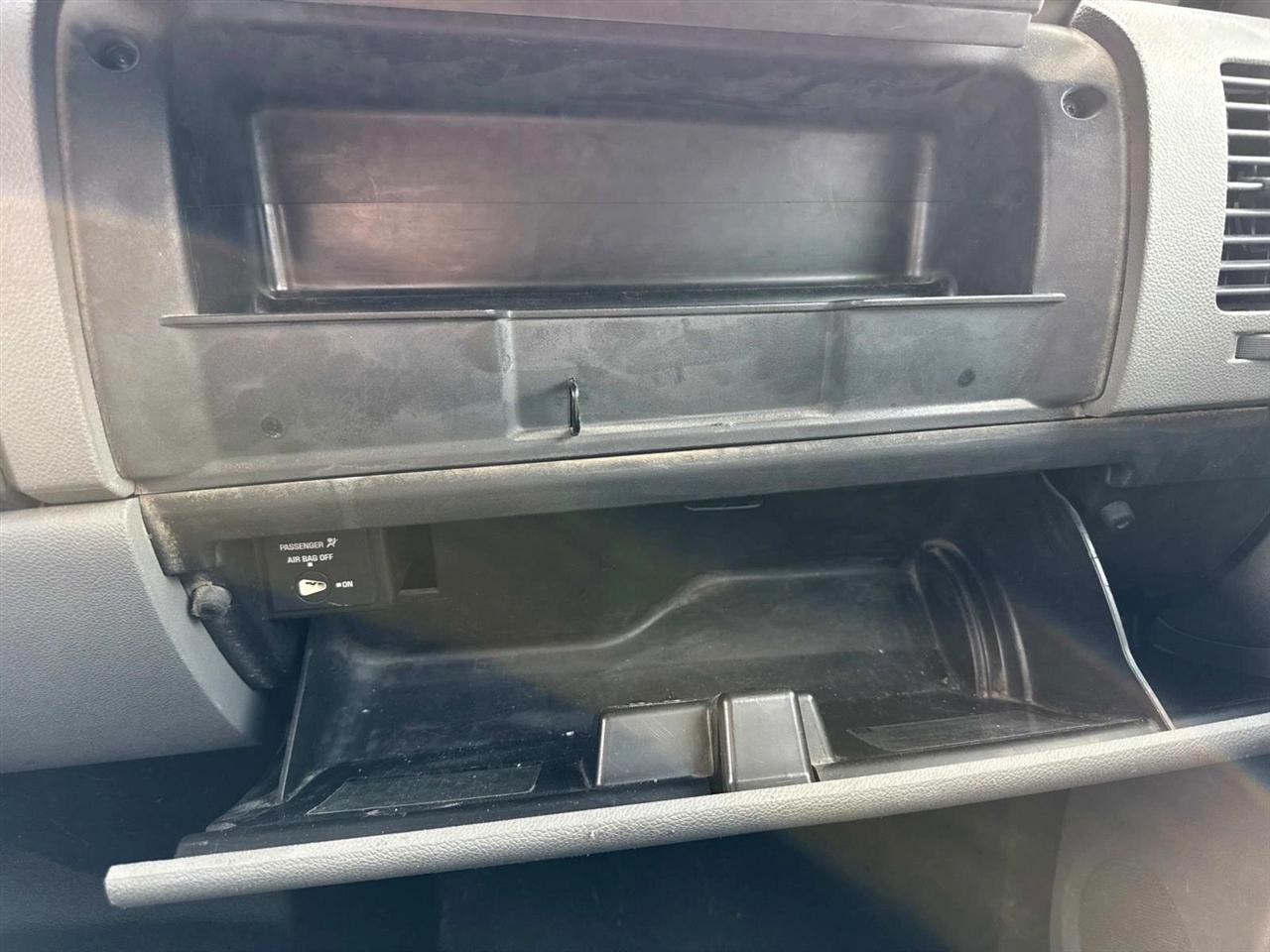 Chevrolet Silverado 2500HD Work Truck Ext. Cab 2WD 2010